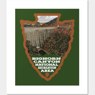 Bighorn Canyon National Recreation Area arrowhead Posters and Art